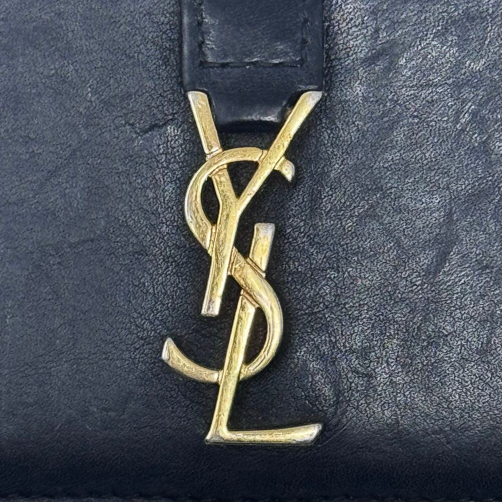 YSL Logo Cardholder Wallet - Picture 6 of 13